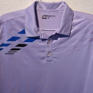 Nike Golf | Dri-FIT, large, lavender.